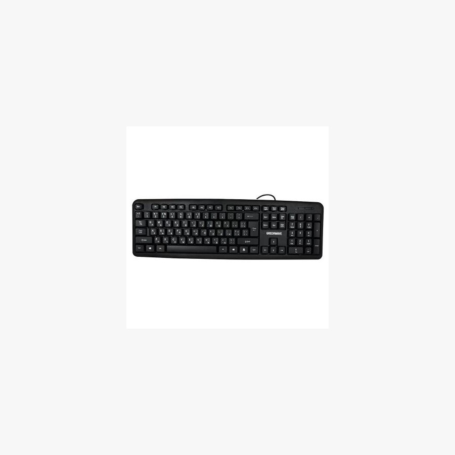 Клавіатура Greenwave KB-ST-104, black (R0014215)