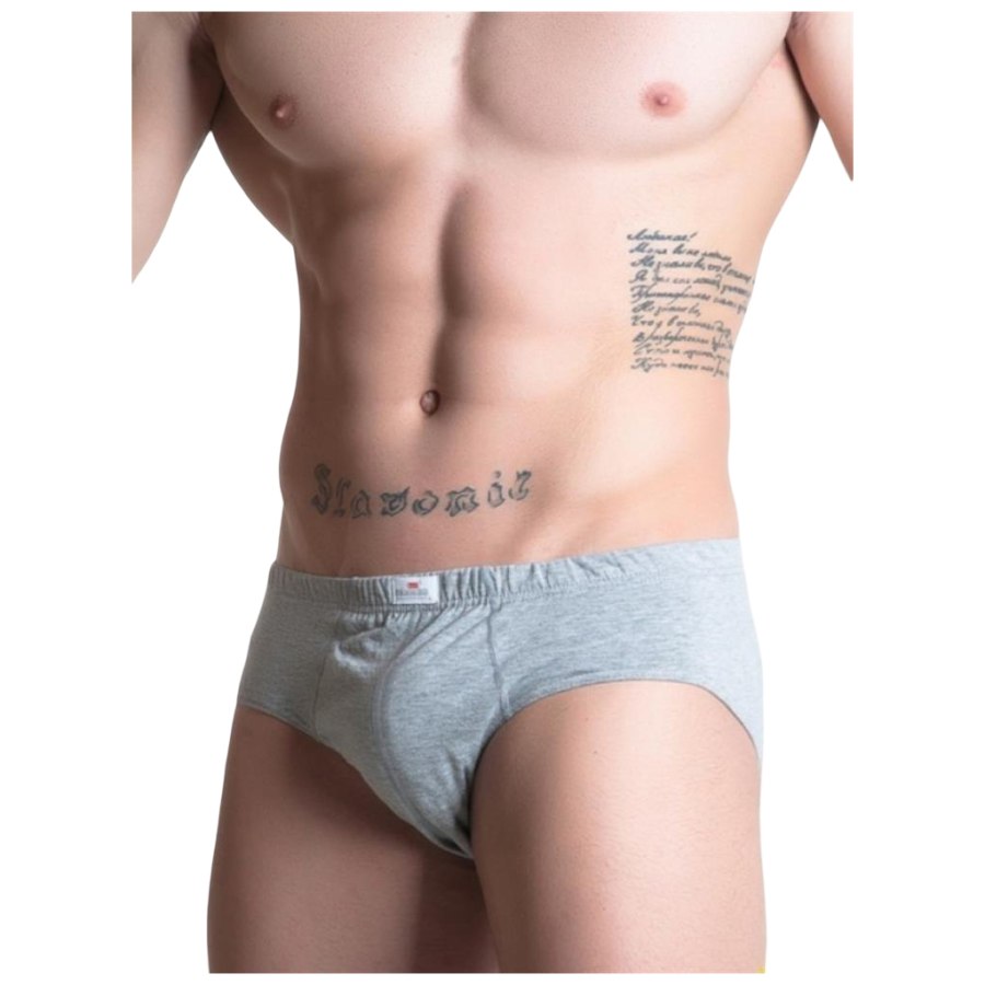 Труси Jiber 129 Grey S (8680157601606)