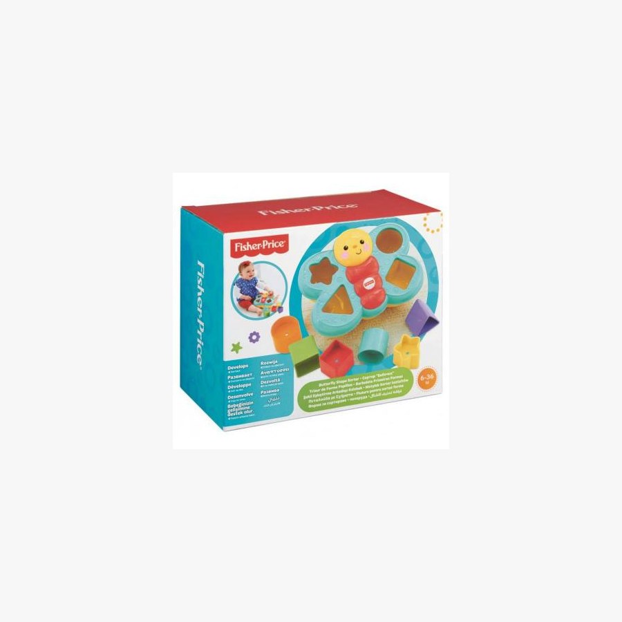 Розвиваюча іграшка Fisher-Price Бабочка (CDC22)