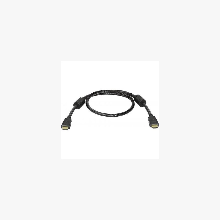 Кабель мультимедійний HDMI M to HDMI M 1.0m Defender (87340)
