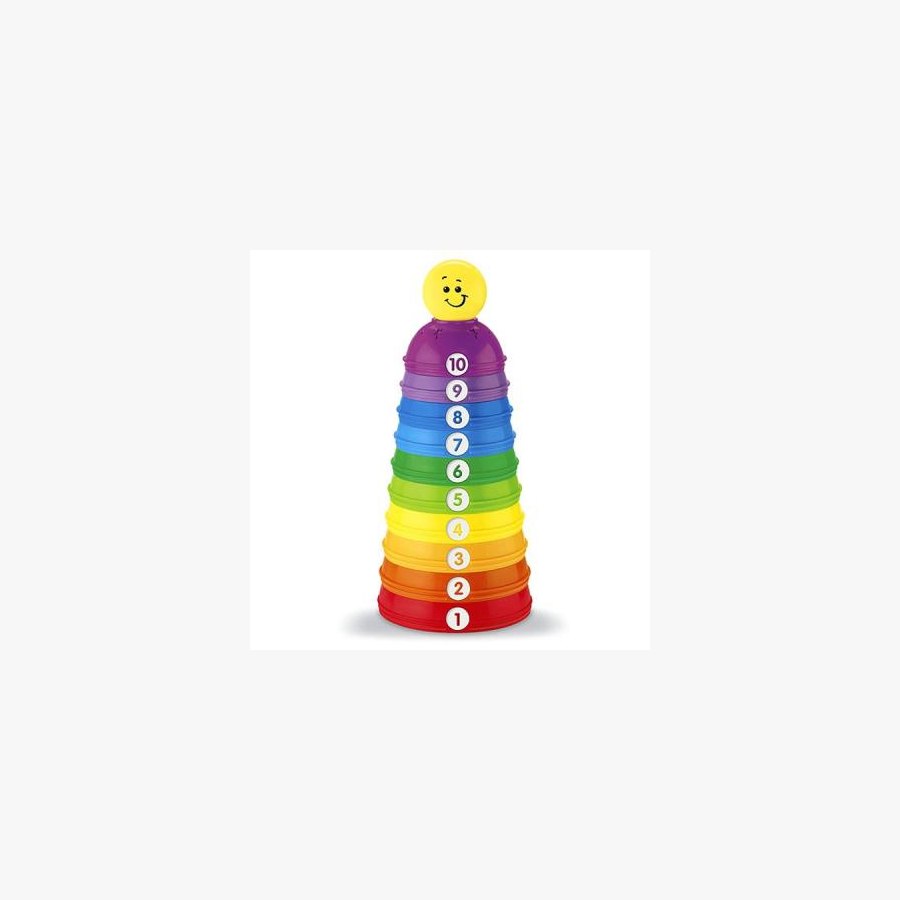 Розвиваюча іграшка Fisher-Price Большой-ещё больше (W4472)