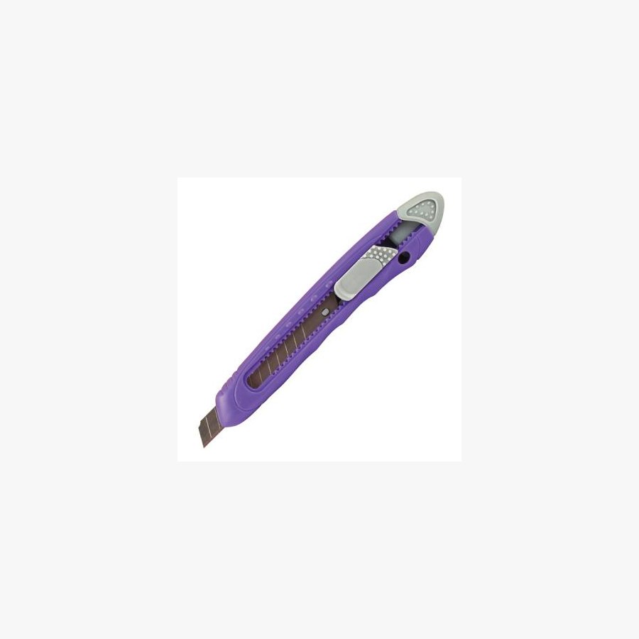 Ніж канцелярський Axent 9 мм, display (assorted colors) (6401-А)