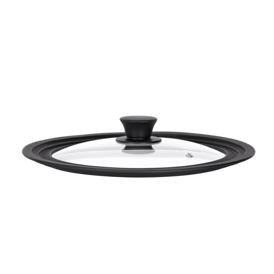Кришка для посуду ARDESTO Black Mars Smart 24/26/28 см (AR2428UL)