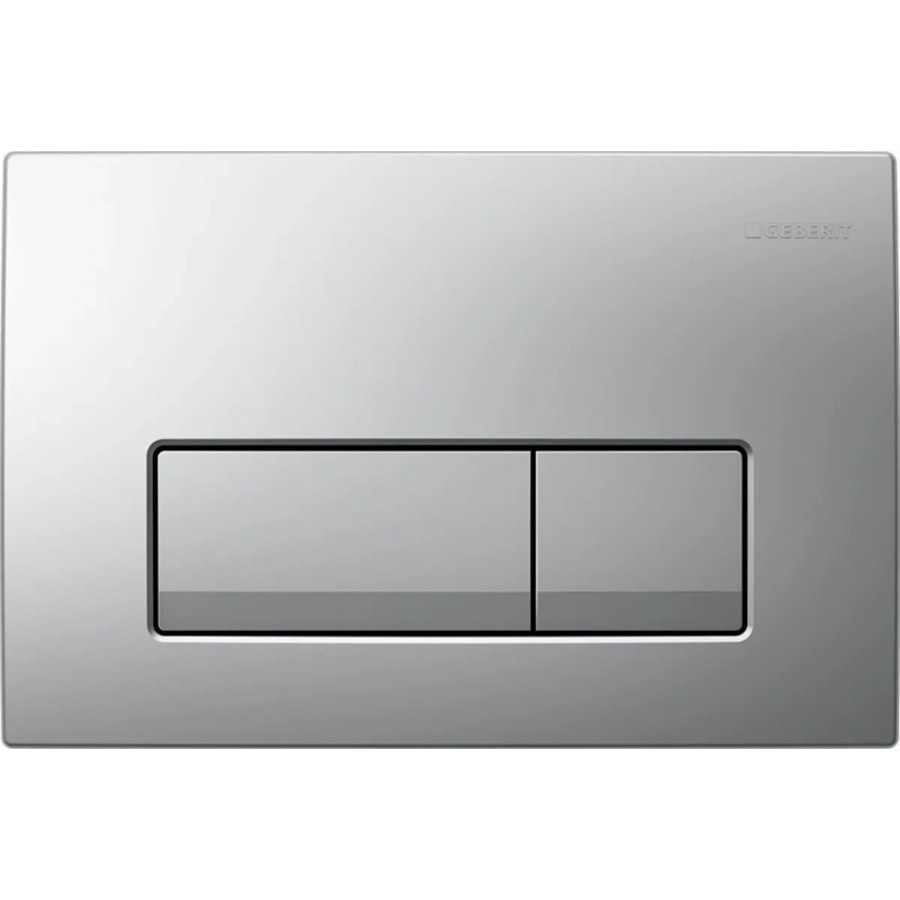Панель змиву Geberit Delta50 хром мат (115.119.46.1)