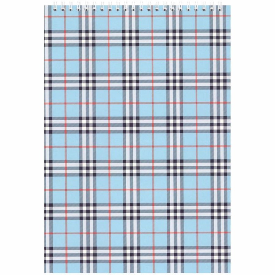 Блокнот Buromax spiral top, А5, 48sheets, square, blue (BM.2470-02)