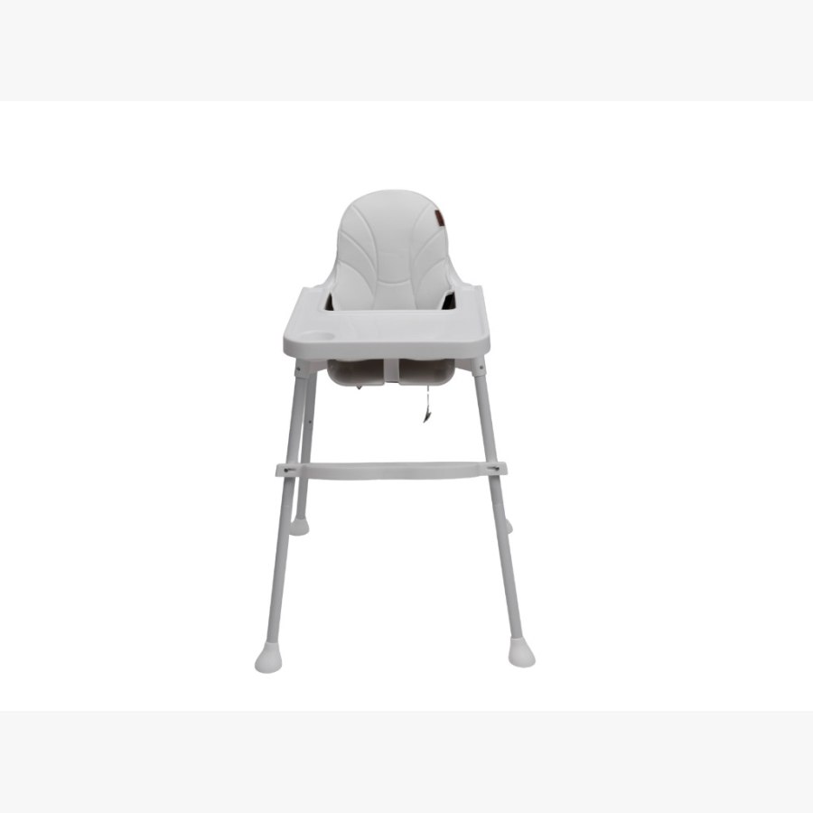 Стілець для годування дитини 2 в 1 VELANO Basic, white
