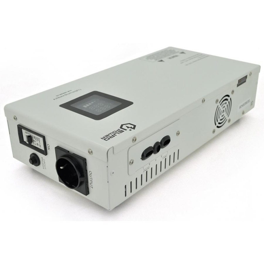 Стабілізатор напруги Europower SLIM-3000SBR LED