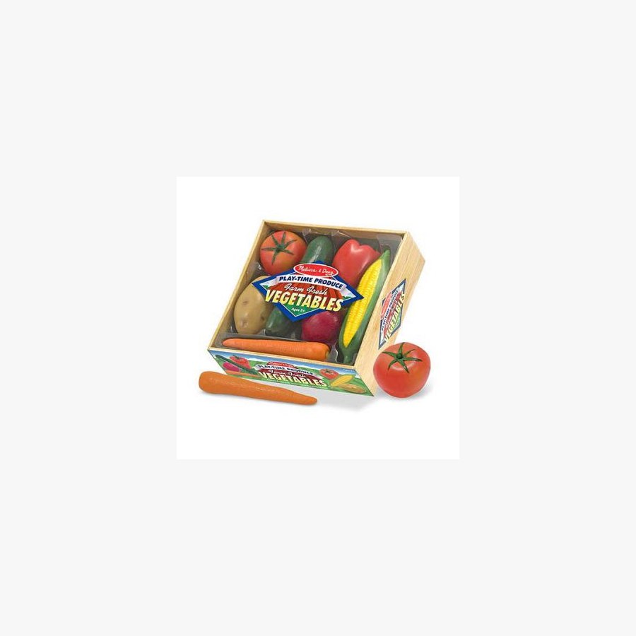 Розвиваюча іграшка Melissa&Doug Овощи (MD4083)