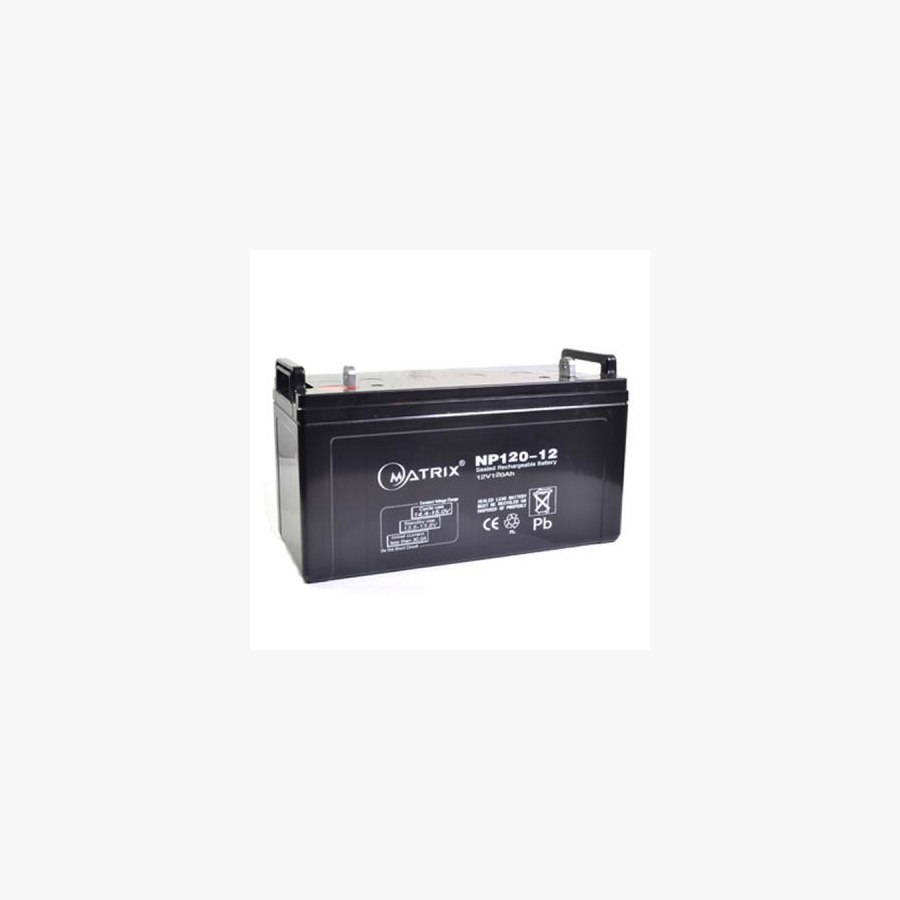 Батарея до ДБЖ Matrix 12V 120AH (NP120-12)