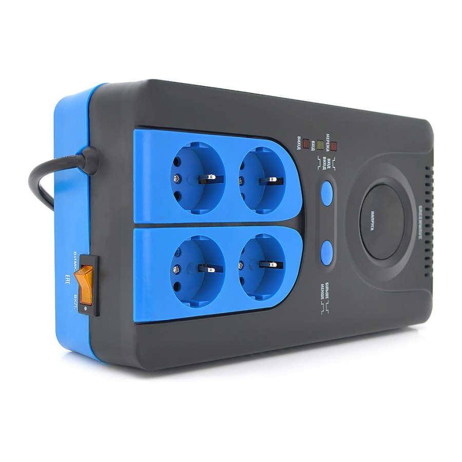Стабілізатор напруги Greenwave Winchester 1000VA (GW-WSHR-1000VA)
