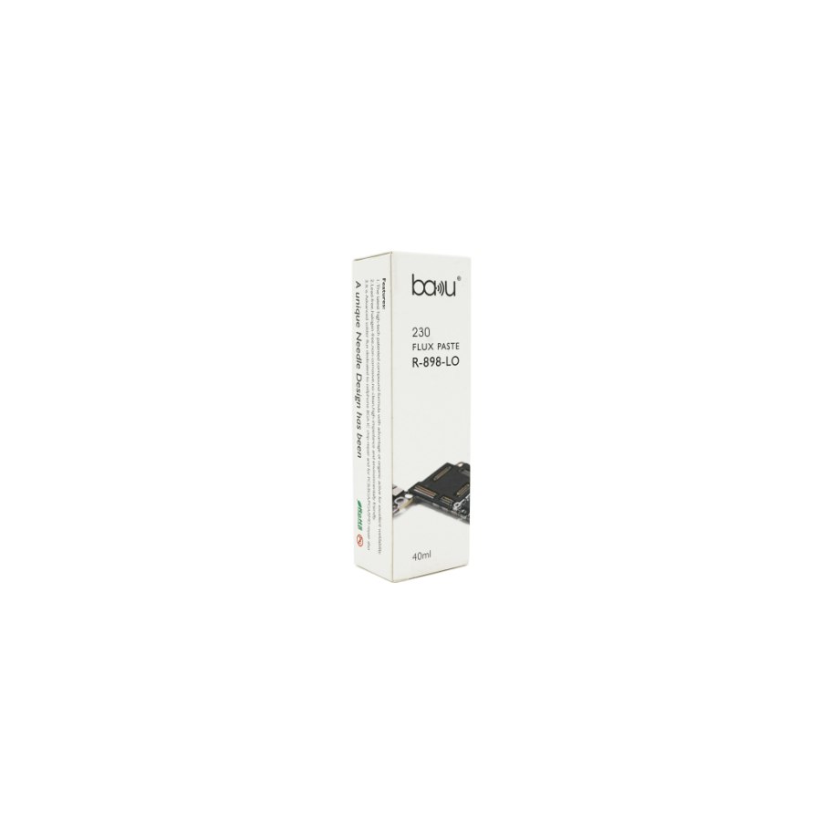 Флюс для паяння Bakku паста BA-230, R-898LO, 40ml (BA-230)