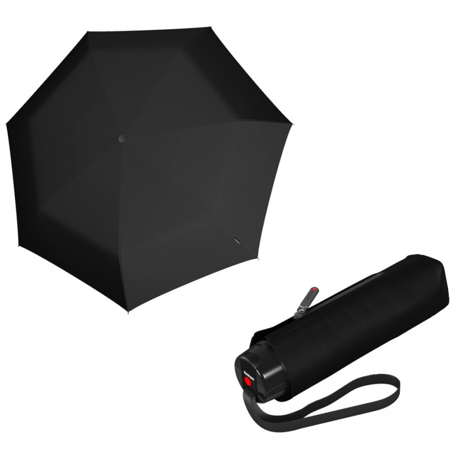 Парасоля Knirps T.020 Small Manual Black (Kn95-3020-1000)