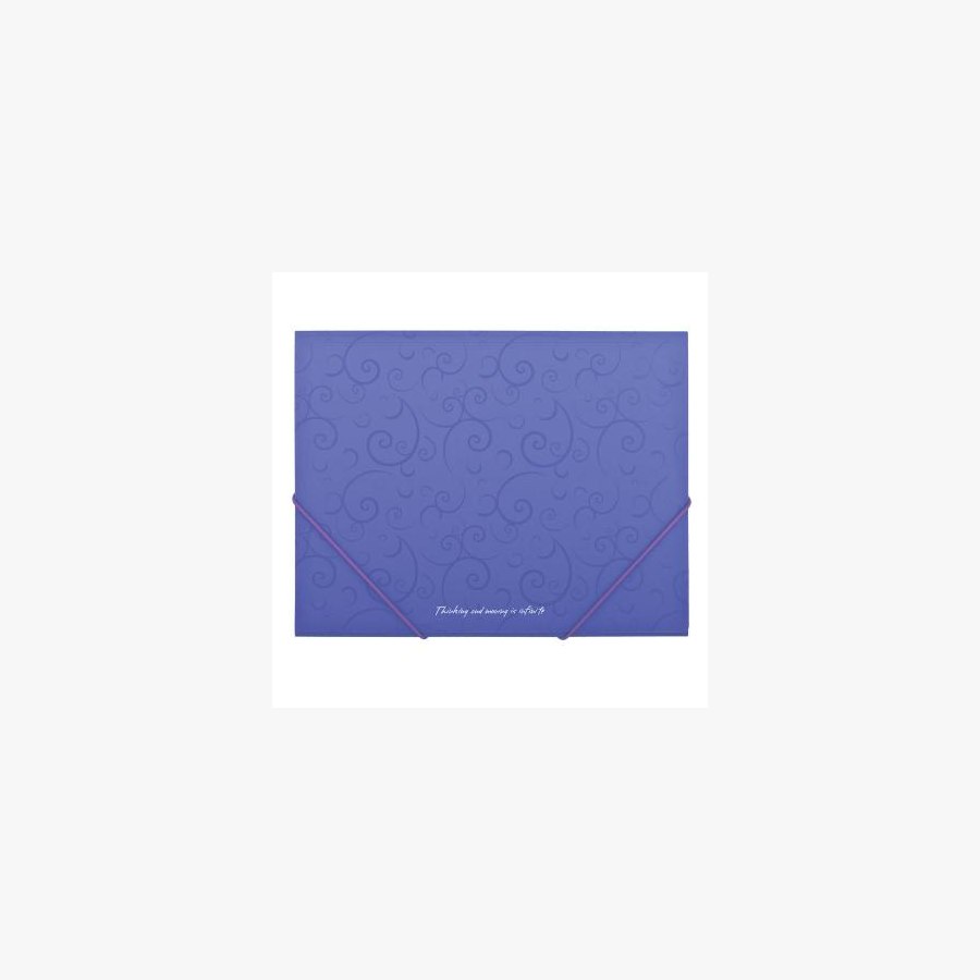 Папка на резинках Buromax А5, BAROCCO, violet (BM.3902-07)