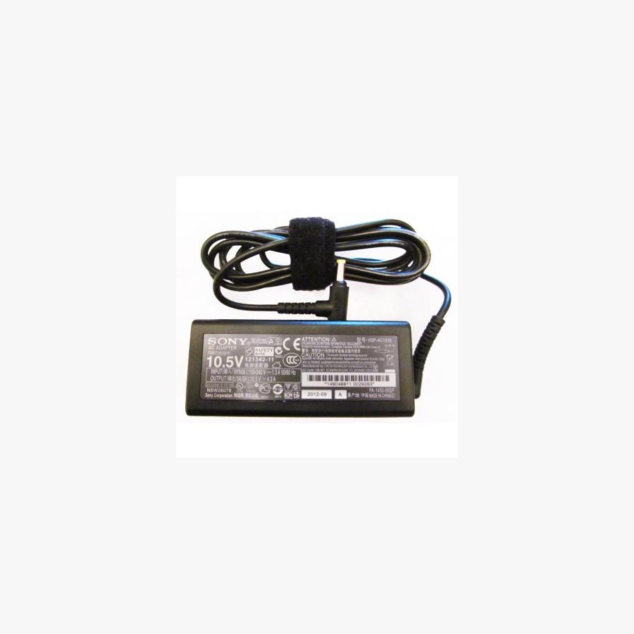 Блок живлення до ноутбуку Sony 45W 10.5V 4.3A разъем 4.8/1.7 (VGP-AC10V8)