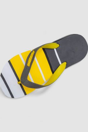 В’єтнамки жіночі, колір сіро-жовтий, 243R2002L-91