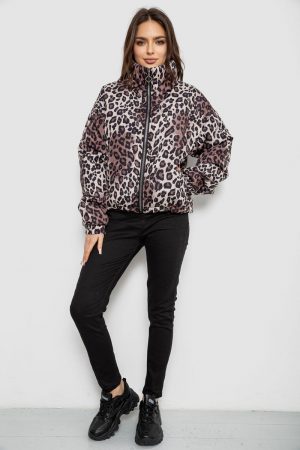 Куртка жіноча демісезонна, колір леопардовий, 102R5273-1