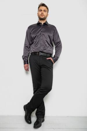 Сорочка чоловіча, колір сірий, 214R3061