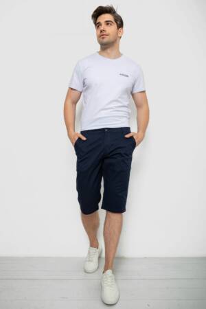 Шорти чоловічі, колір синій, 244RGS64-0065