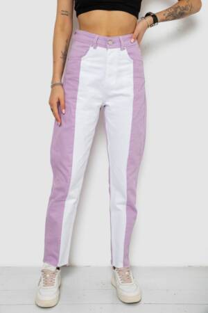 Джинси жіночі, колір бузковий, 182R1935S21