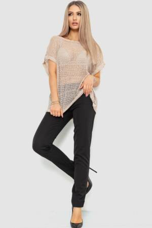 Кофта жіноча, колір бежевий, 244R0282