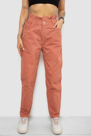 Джинси жіночі, колір пудровий, 182R1601