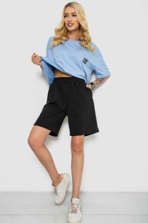 Костюм жіночий повсякденний, колір блакитний, 241R5004-1