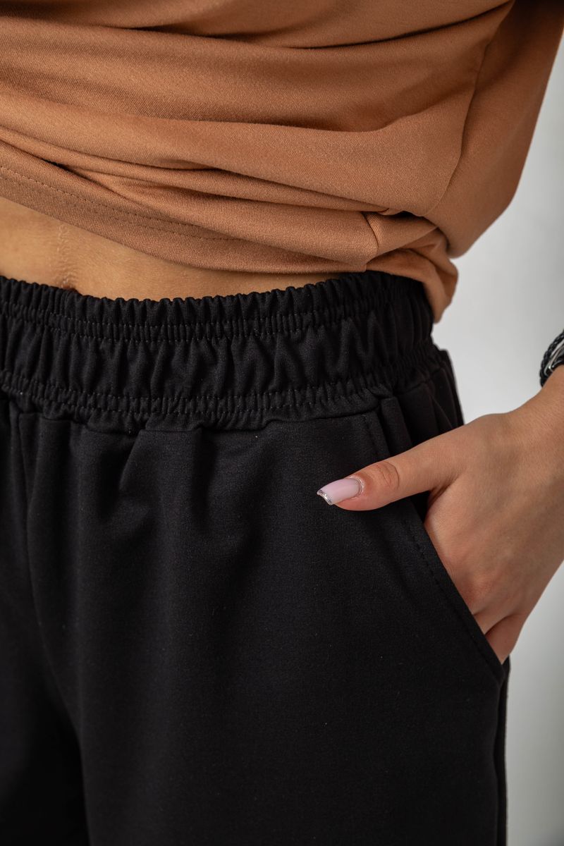 Костюм жіночий повсякденний, колір темно-бежевий, 241R5004-1 - Зображення 6