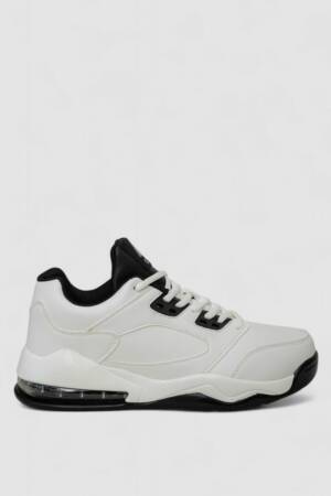 Кросівки чоловічі, колір біло-чорний, 248RCX626