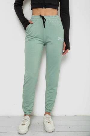 Спортивні штани жіночі, колір оливковий, 238R5052-1