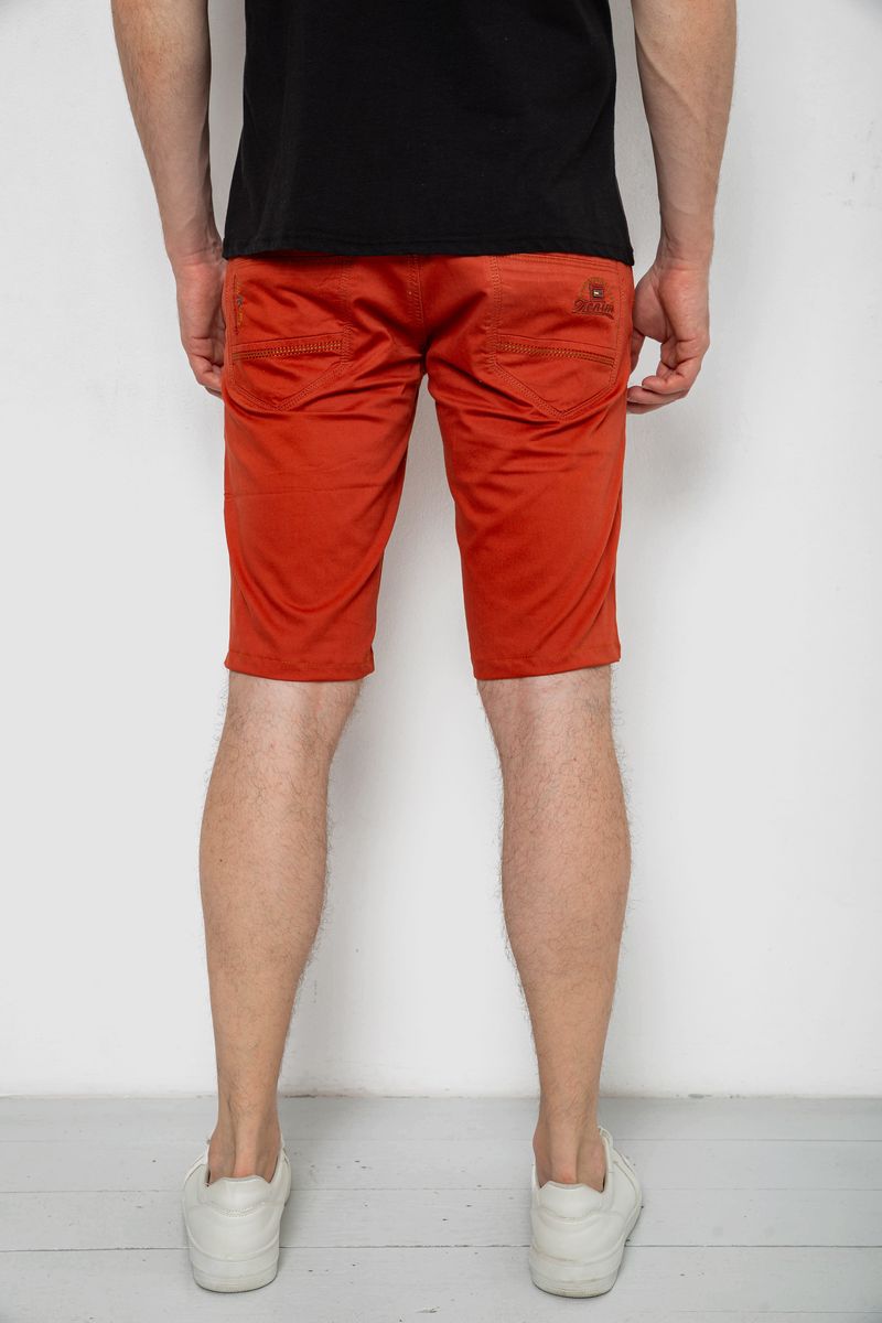 Шорти чоловічі, колір теракотовий, 238R2472 - Зображення 4