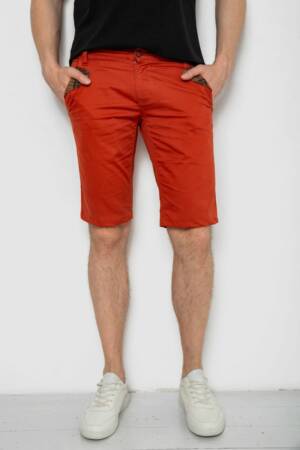 Шорти чоловічі, колір теракотовий, 238R2472
