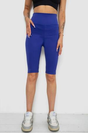 Велотреки жіночі в рубчик, колір фіолетовий, 238R355