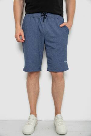 Шорти чоловічі, колір джинс, 241R16222-1