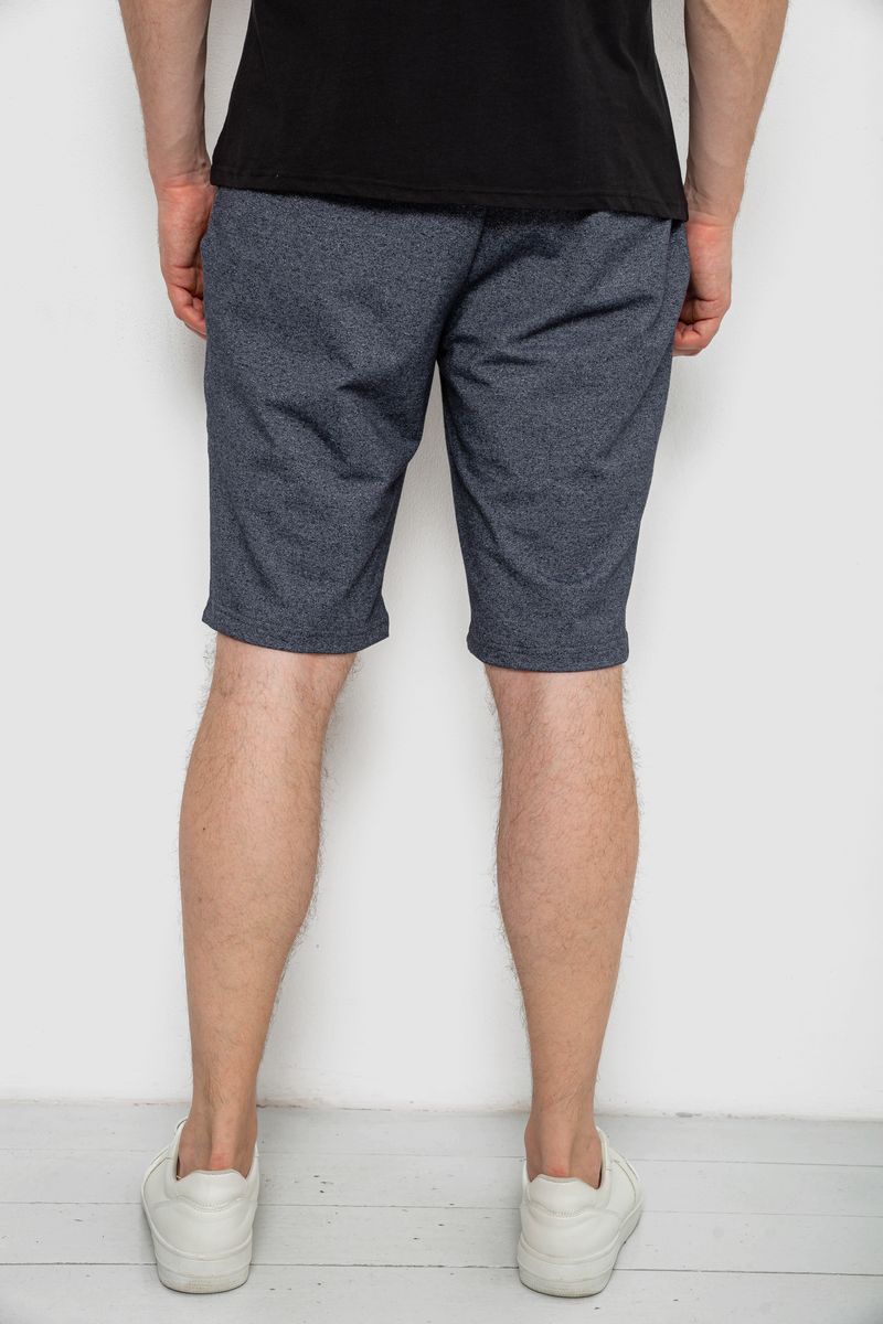 Шорти чоловічі, колір темно-сірий, 241R16222-1 - Зображення 4