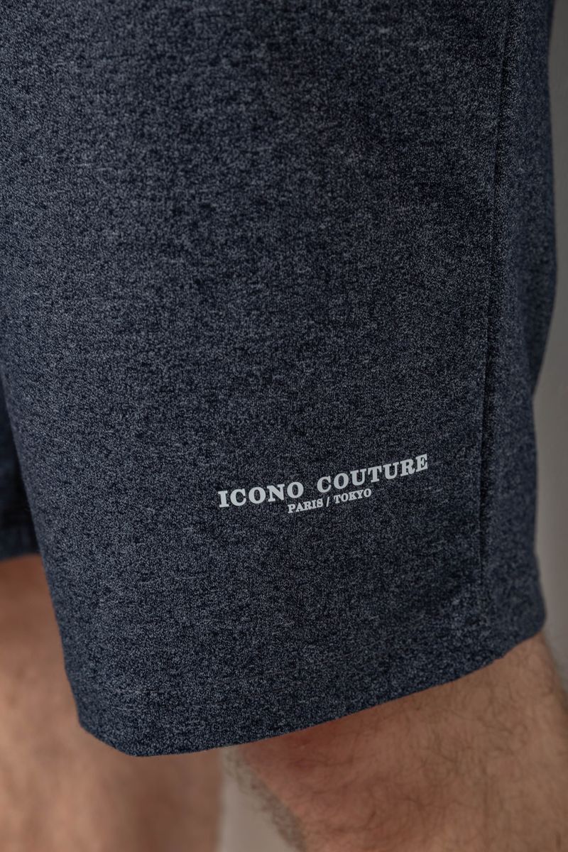 Шорти чоловічі, колір темно-сірий, 241R16222-1 - Зображення 5