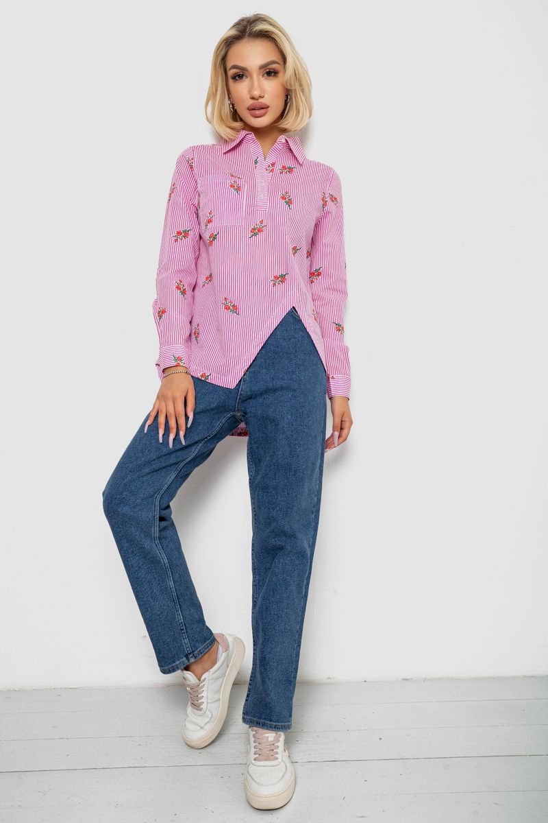 Сорочка жіноча 244R294, колір Рожевий
