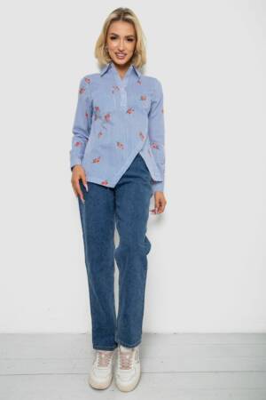 Сорочка жіноча 244R294, колір Синій