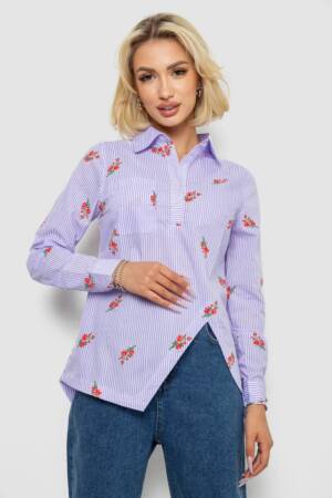 Сорочка жіноча 244R294, колір Бузковий