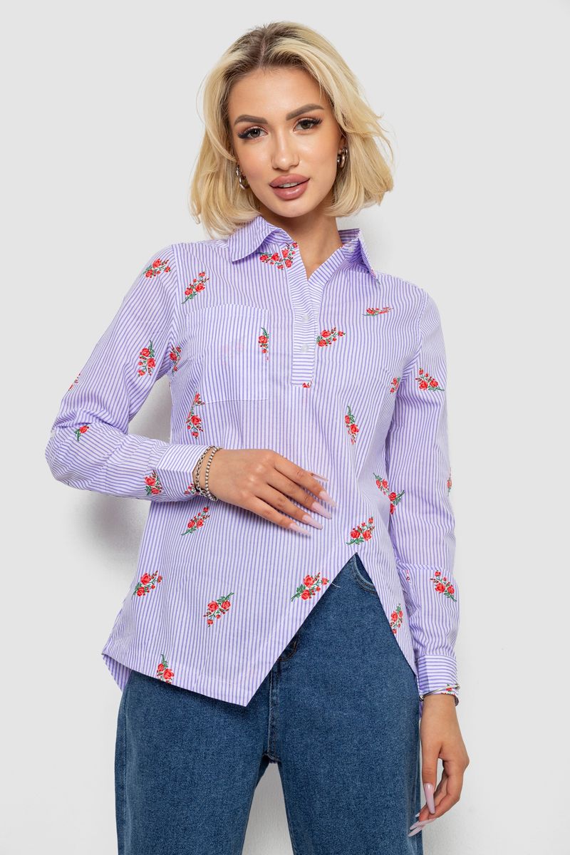 Сорочка жіноча 244R294, колір Бузковий