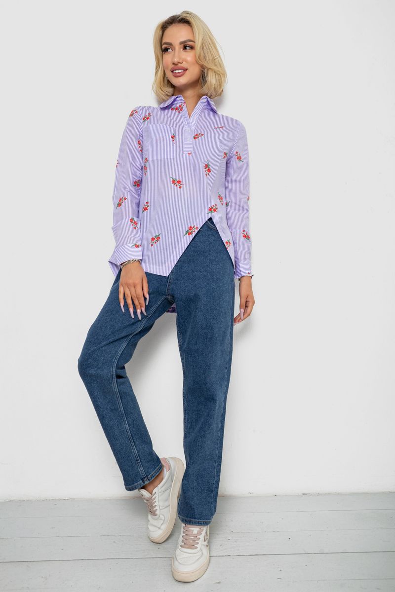 Сорочка жіноча 244R294, колір Бузковий