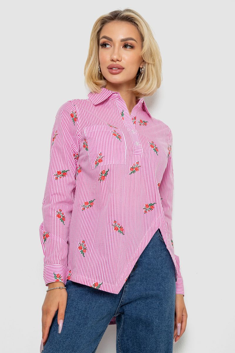 Сорочка жіноча 244R294, колір Рожевий