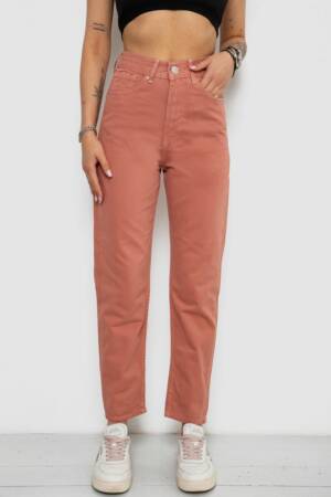 Джинси жіночі Mom’s, колір пудровий, 182R1646