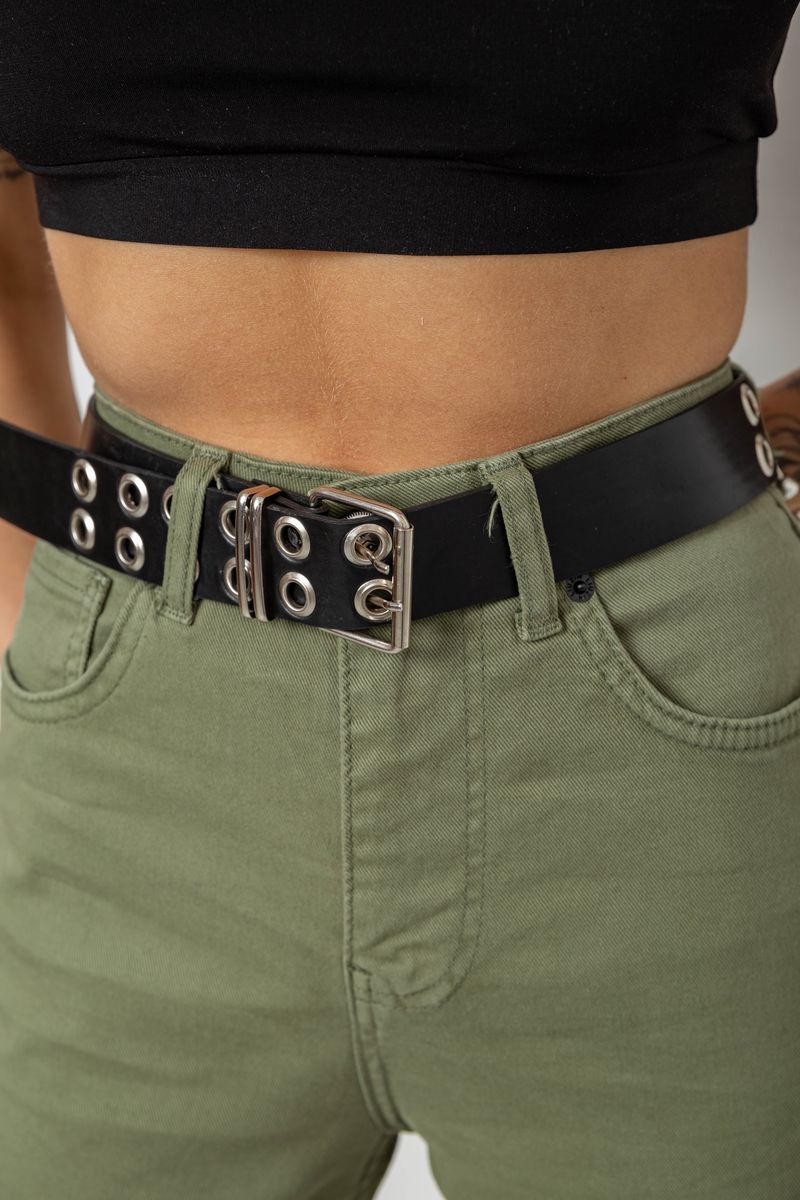 Джинси жіночі, колір хакі, 182R001009 - Зображення 5