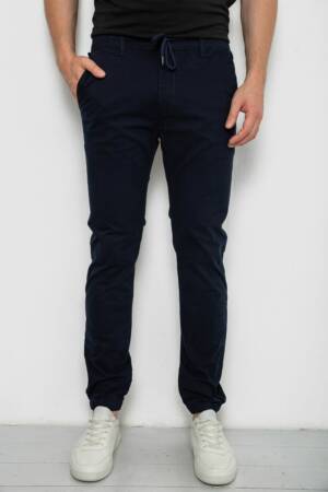 Джоггери чоловічі, колір темно-синій, 244RTE916