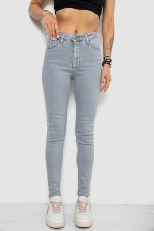 Джинси жіночі, колір сірий, 182R1525S20