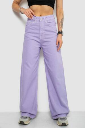 Джинси жіночі, колір бузковий, 182R1889