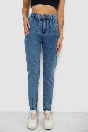 Джинси жіночі, колір синій, 244R2385