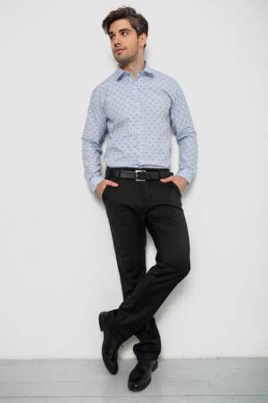 Сорочка чоловіча, колір блакитний, 214R824