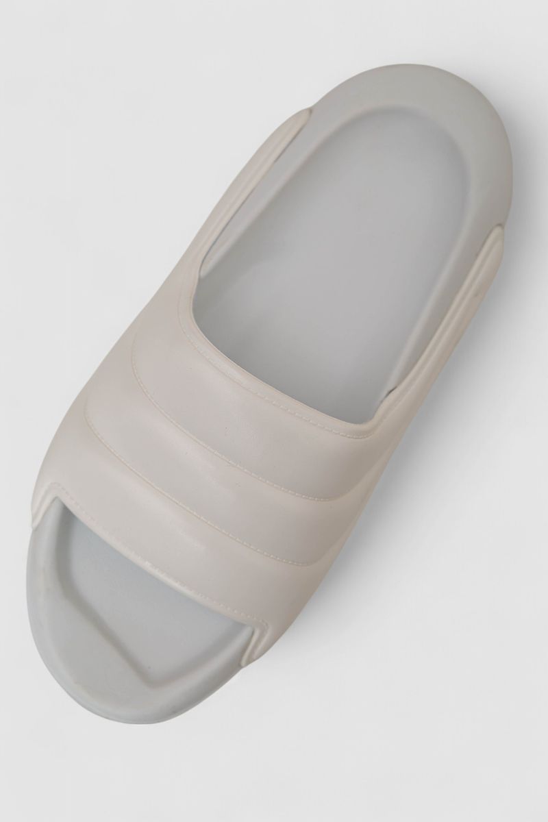 Шльопанці, колір білий, 248RNT02