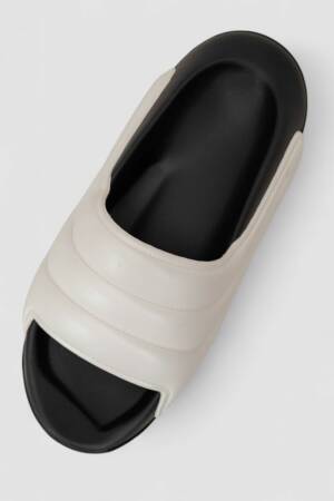 Шльопанці, колір чорно-білий, 248RNT02